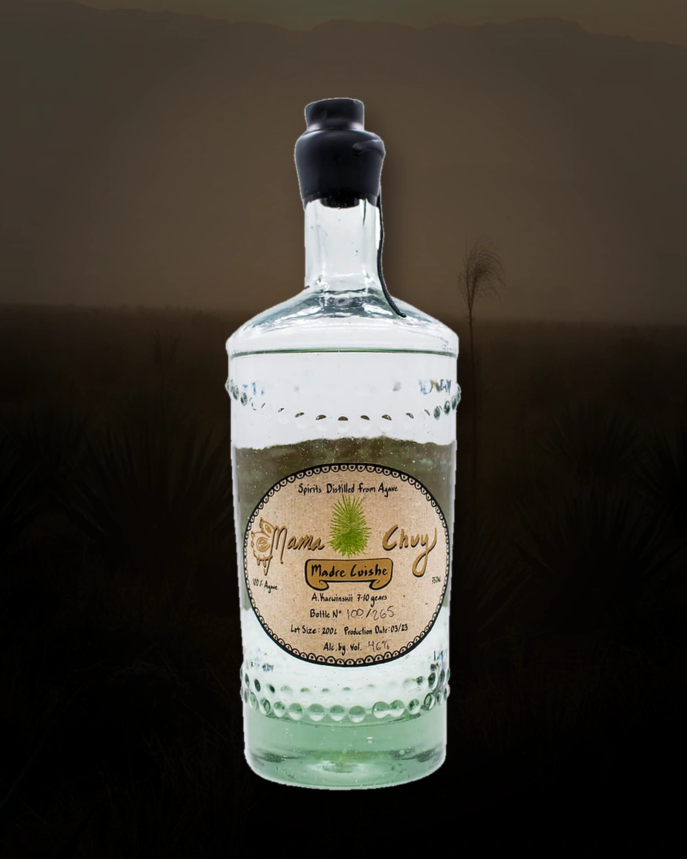 Mama Chuy Madre Cuishe – Casimiro Perez bottle