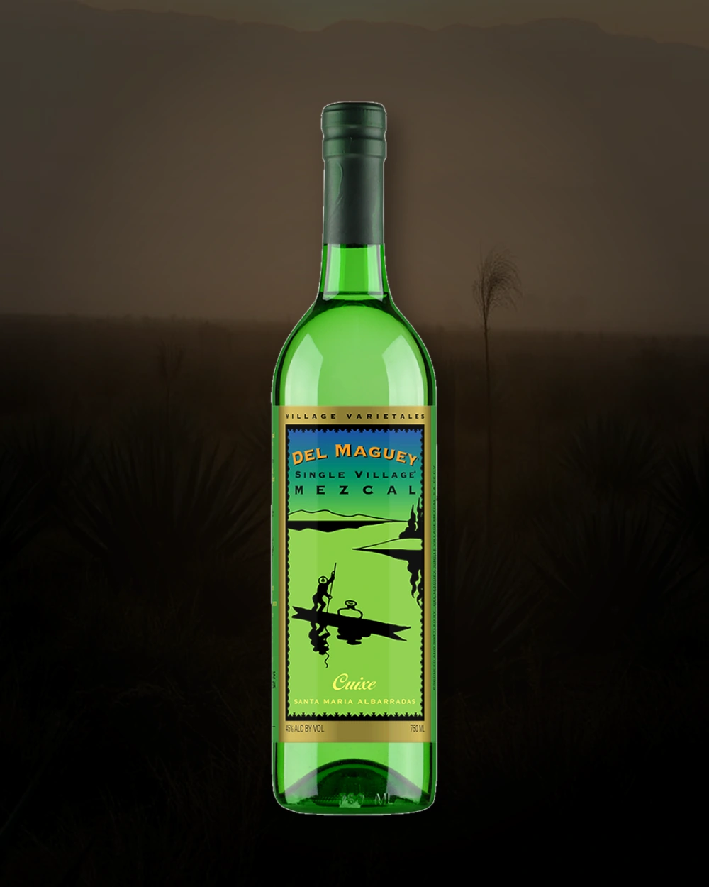 Del Maguey Cuixe bottle