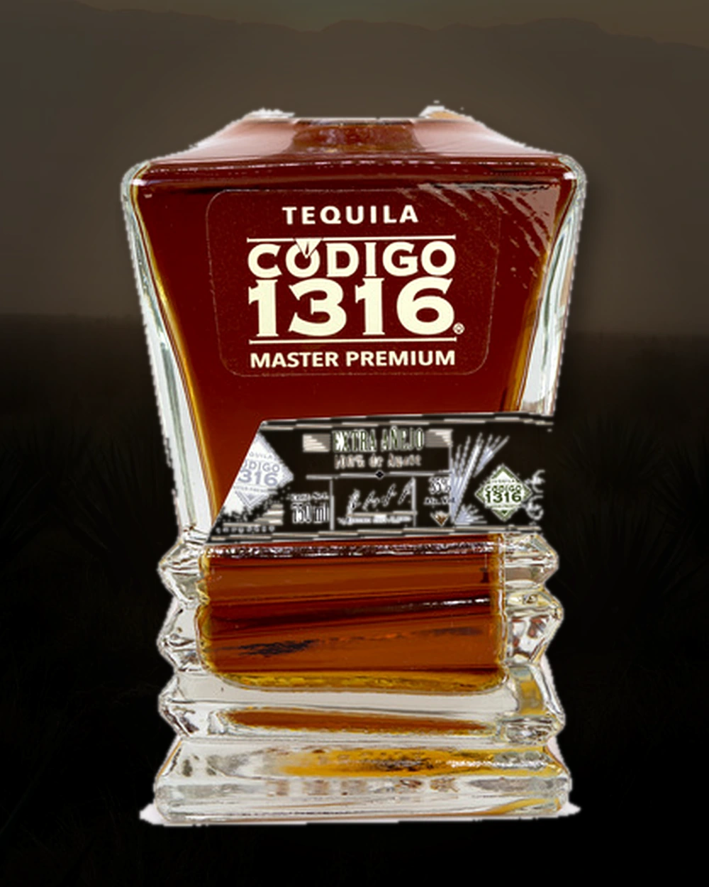 Codigo 1316 Master Premium Extra Añejo bottle