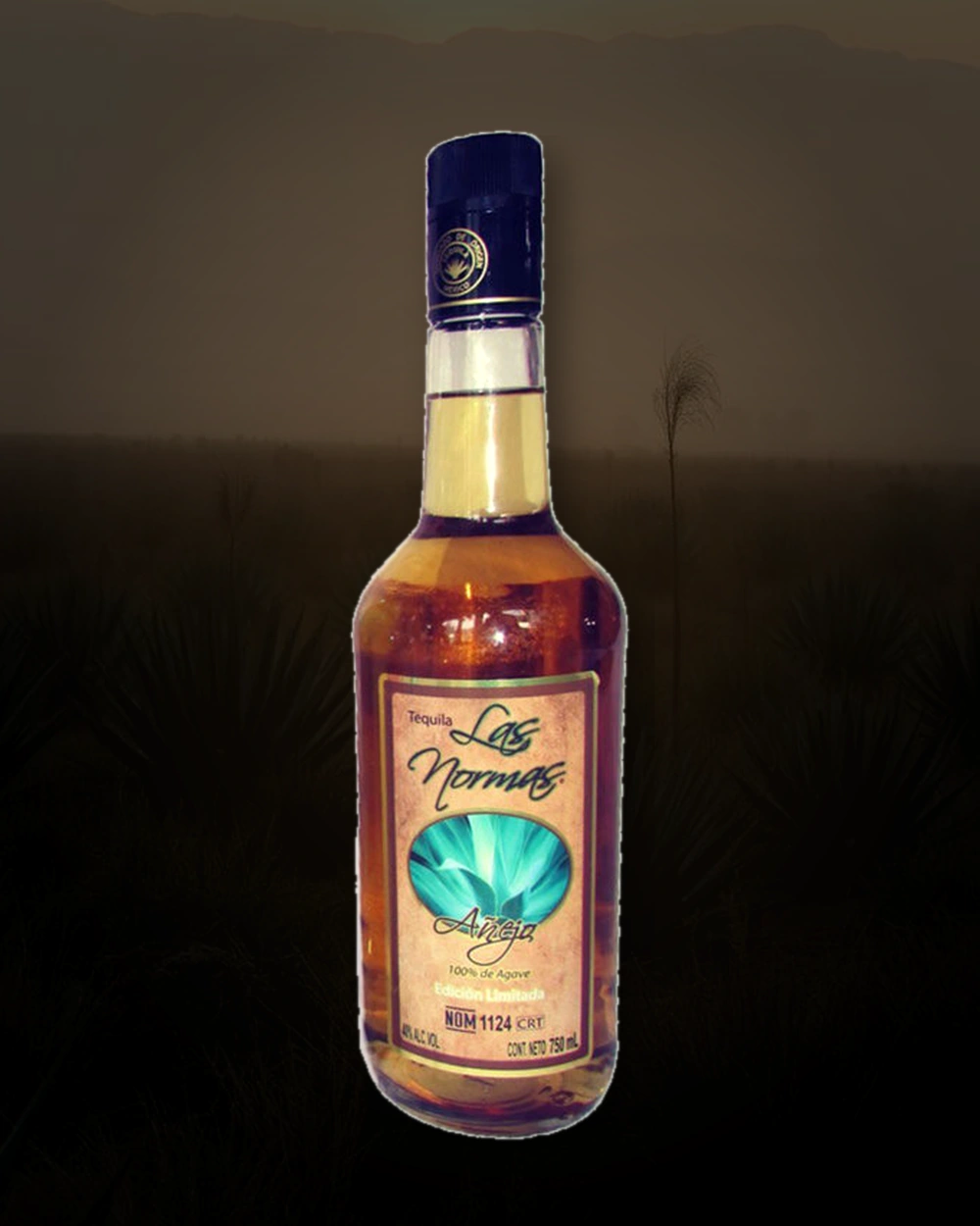 Las Normas Añejo bottle