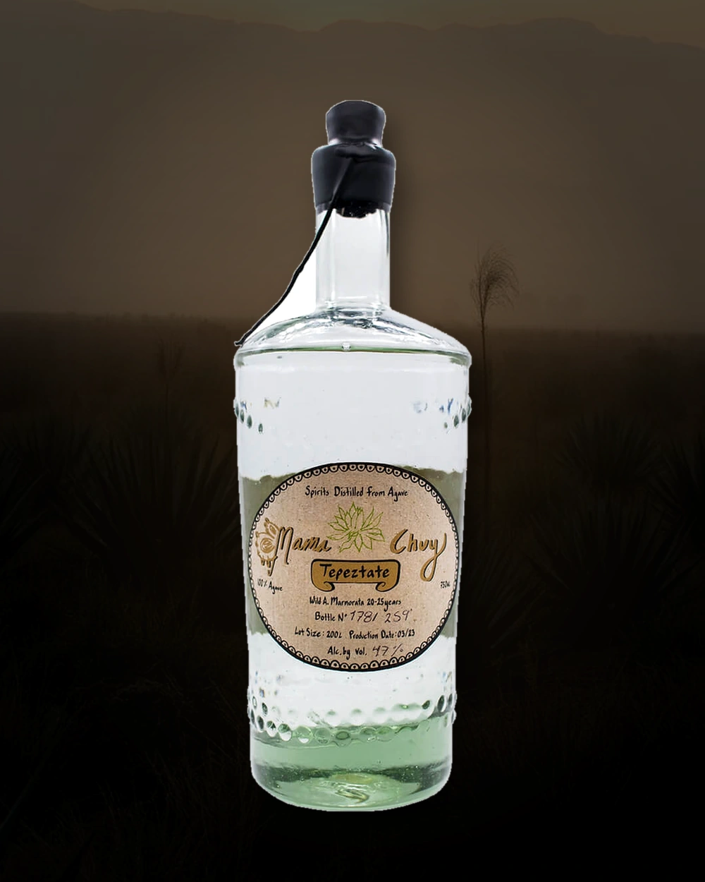 Mama Chuy Tepeztate – Casimiro Perez bottle