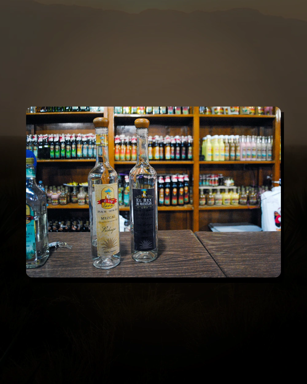 In Situ Espadín bottle