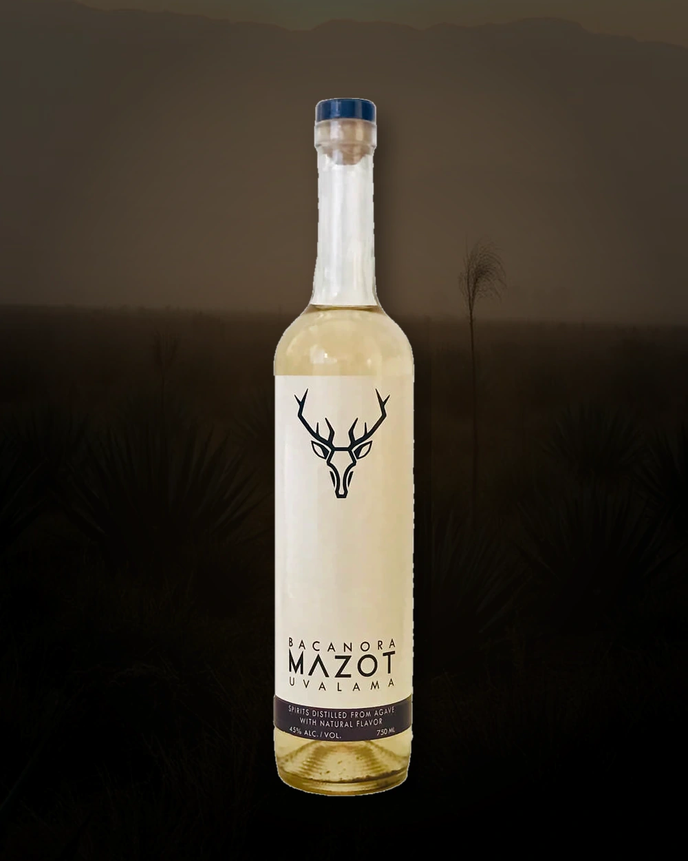 Mazot Bacanora Uvalama bottle