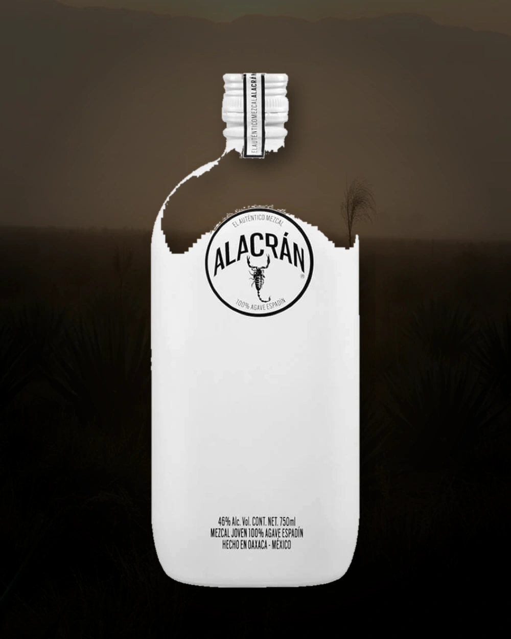 Alacrán Joven bottle