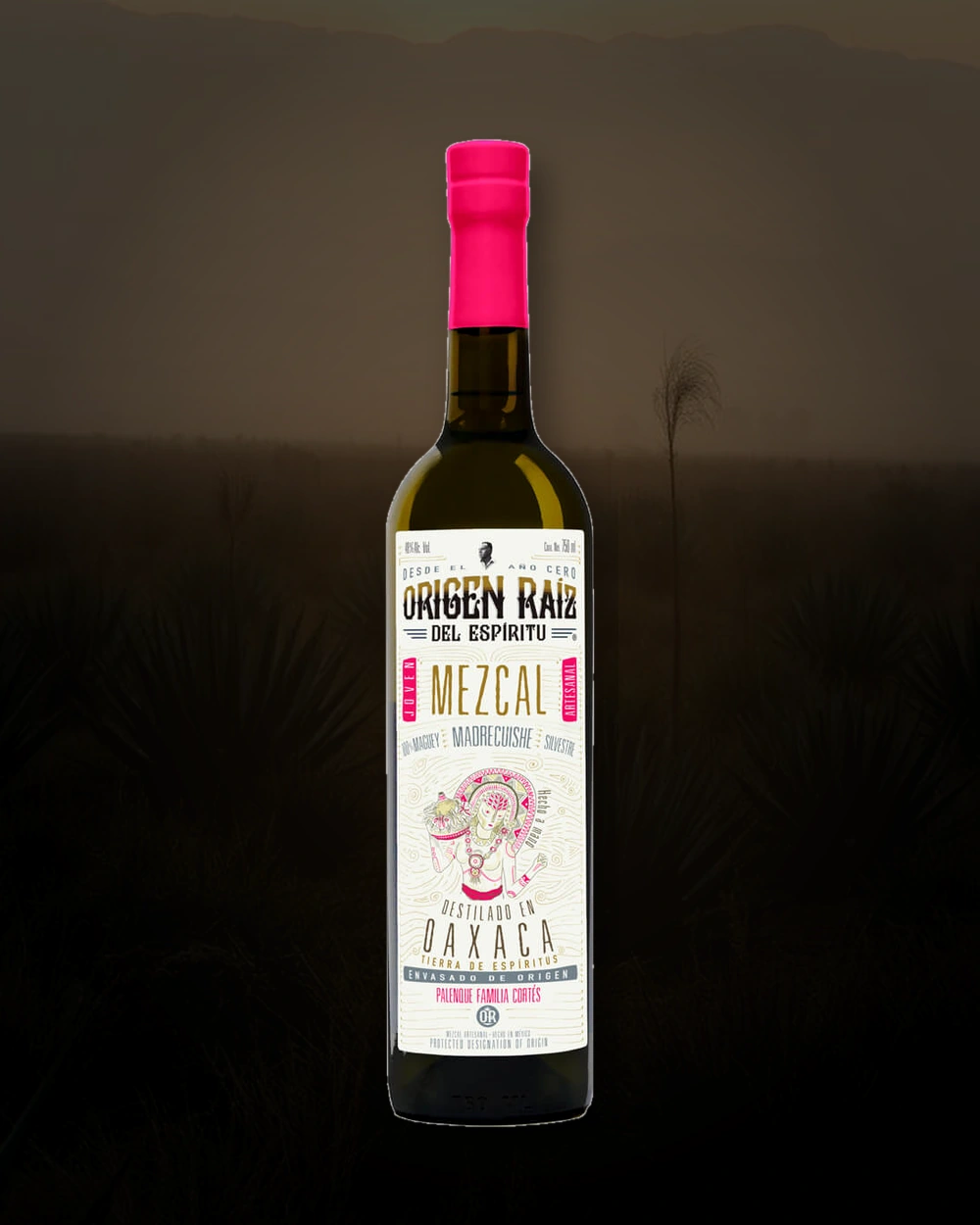 Origen Raiz Madrecuishe bottle