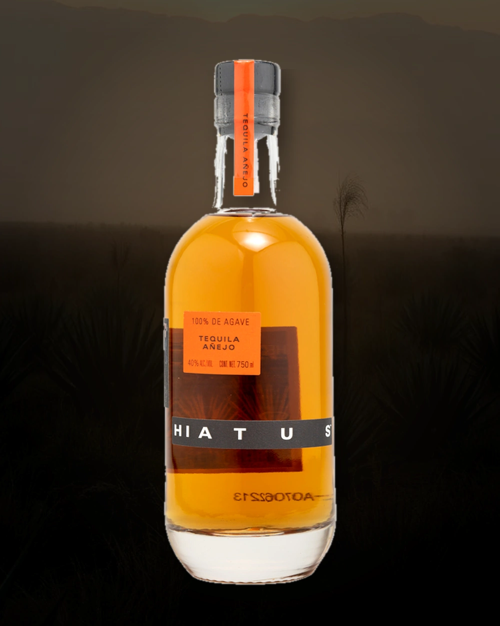 Hiatus Tequila Añejo bottle