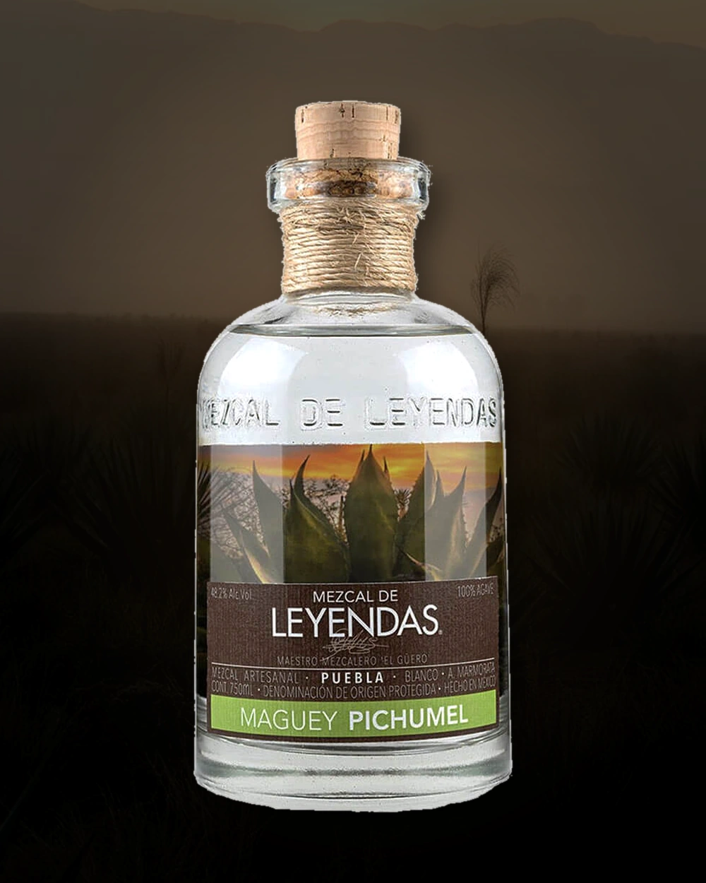 Leyendas Maguey Pichumel