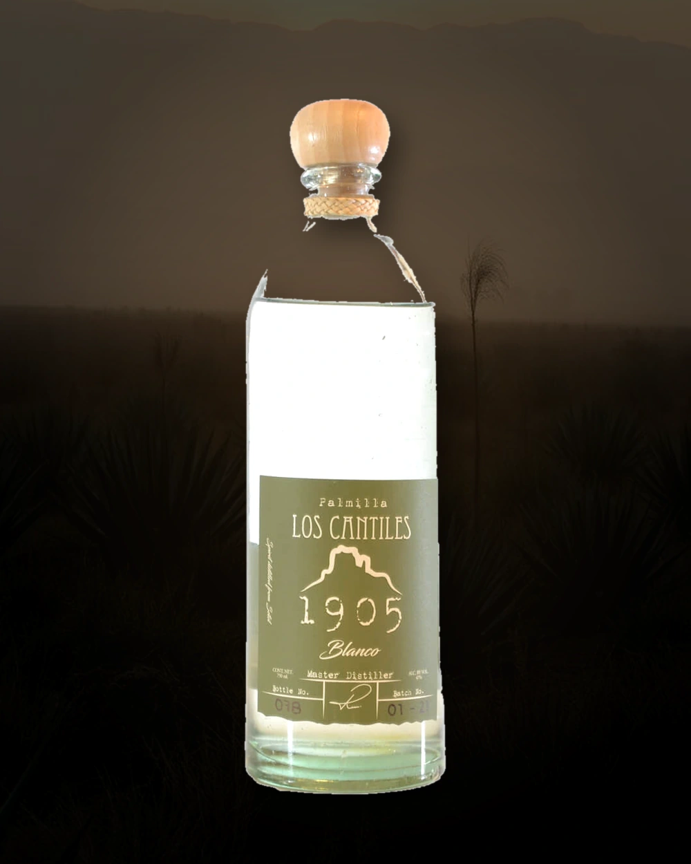 Los Cantiles 1905 Palmilla Blanco bottle