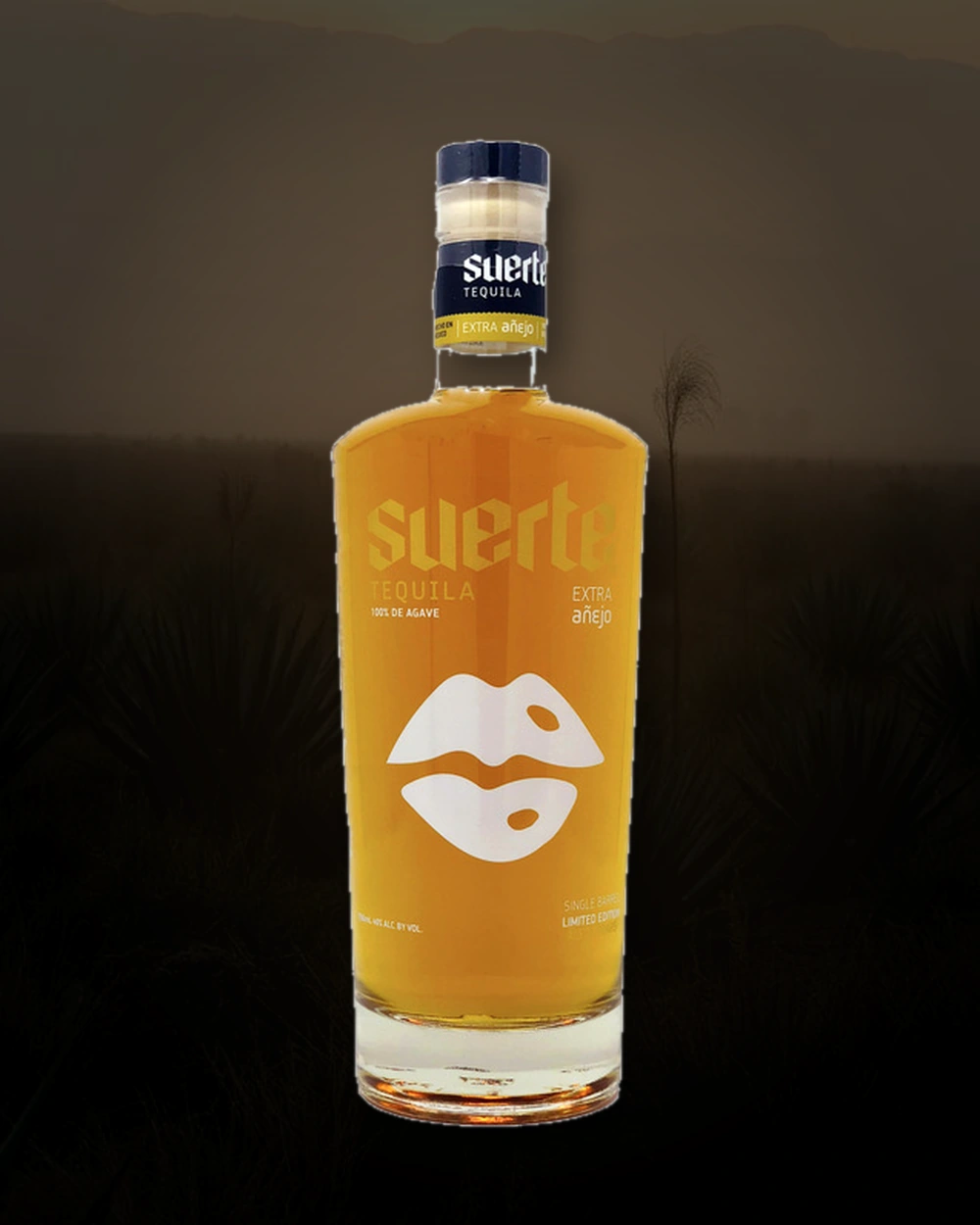 Suerte 8 Year Extra Añejo bottle