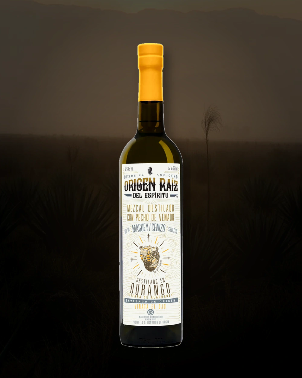 Origen Raiz Con Pecho de Venado bottle