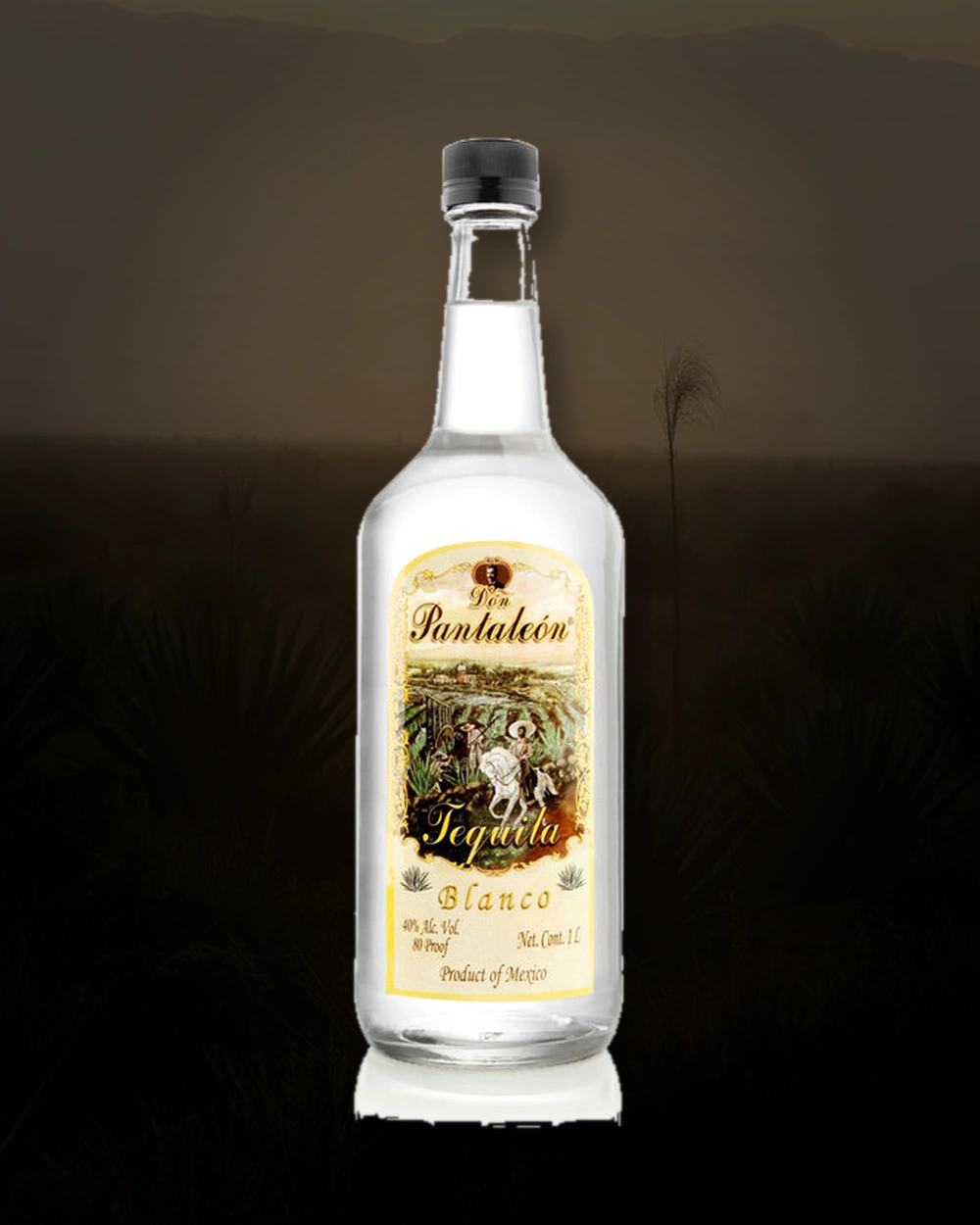 Don Pantaleon Tequila Blanco bottle