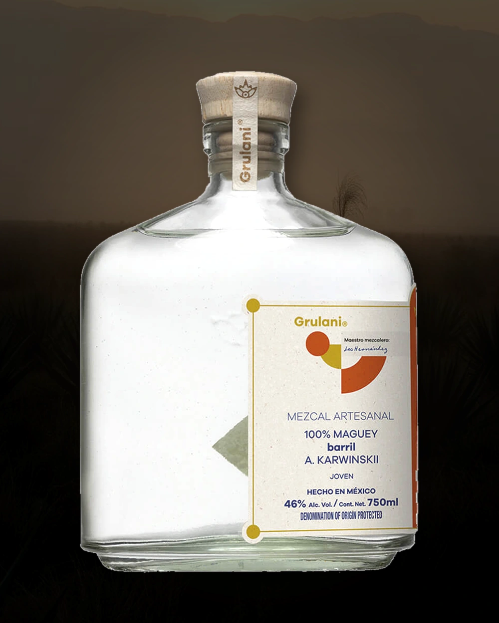 Grulani Barril bottle