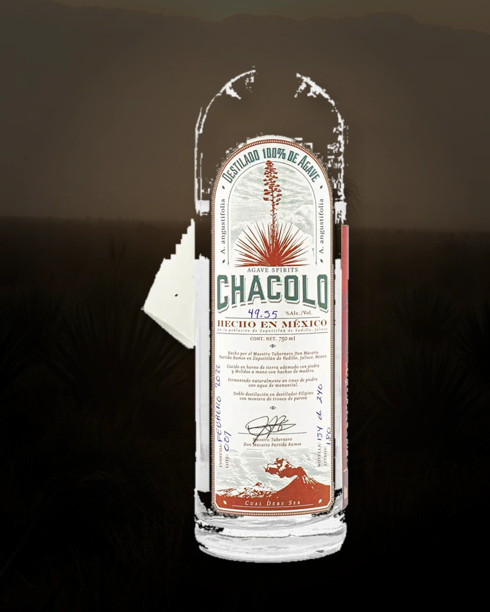 Chacolo Cimarron Puntas bottle