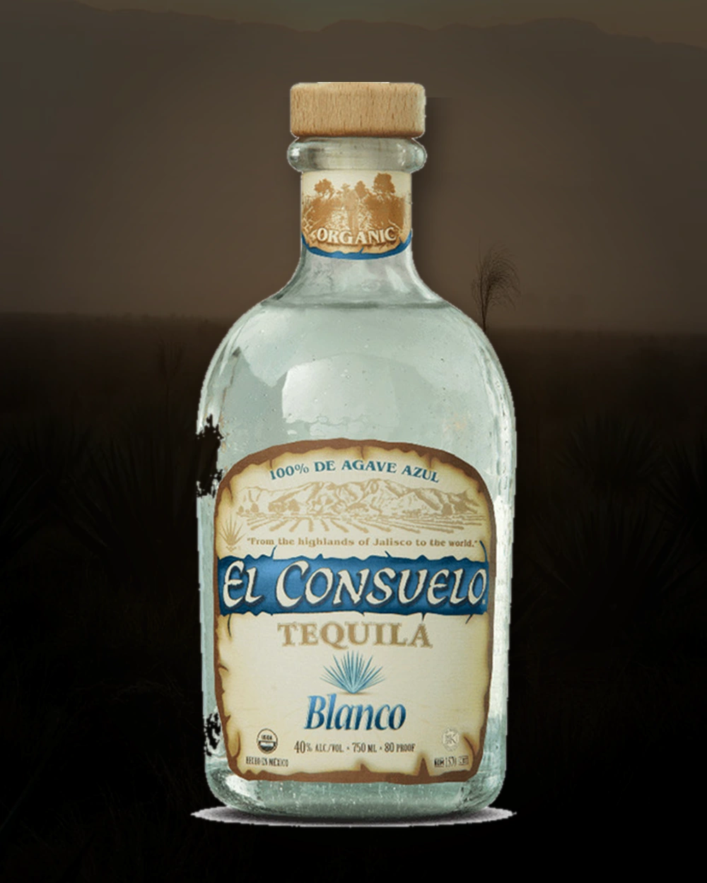 El Consuelo Blanco bottle