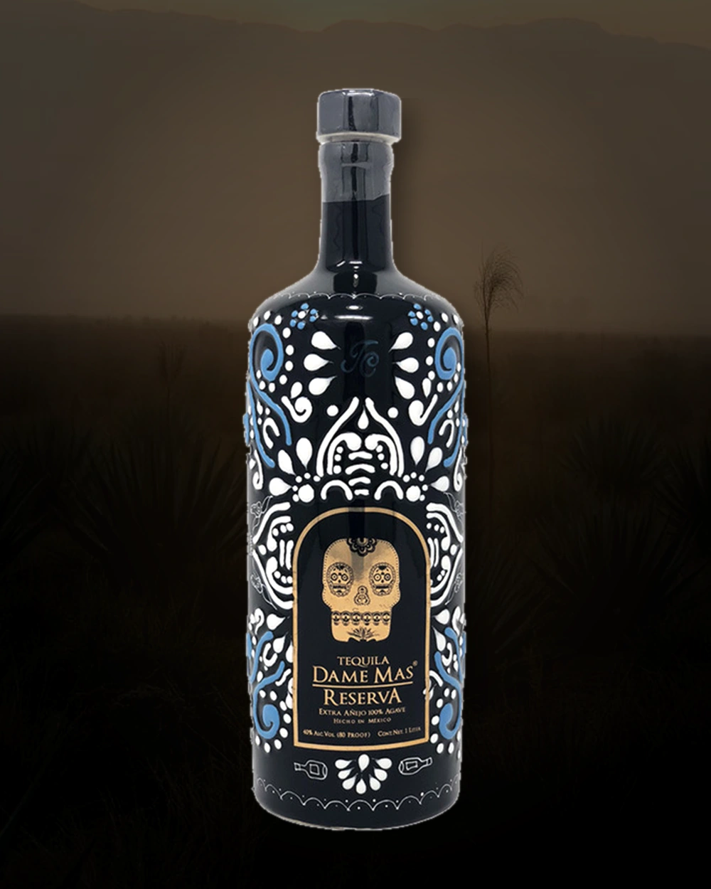 Dame Más Reserva Extra Añejo bottle