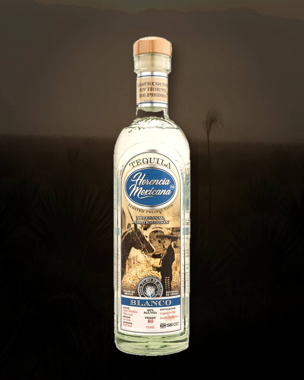 Herencia Mexicana Blanco bottle