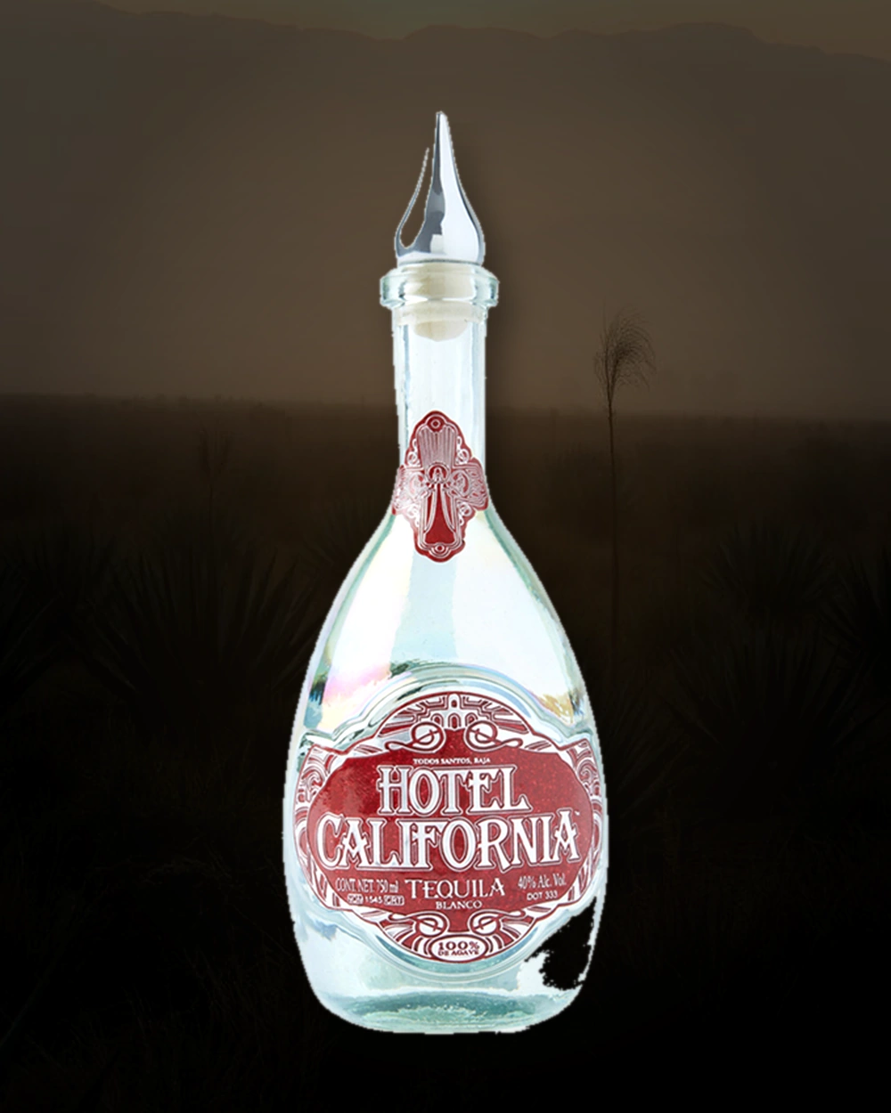 Hotel California Blanco bottle