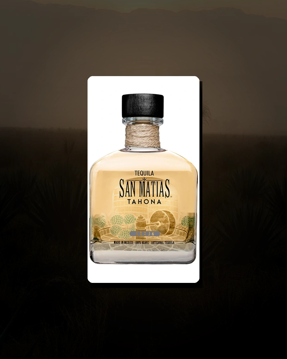 San Matias Tahona Añejo bottle