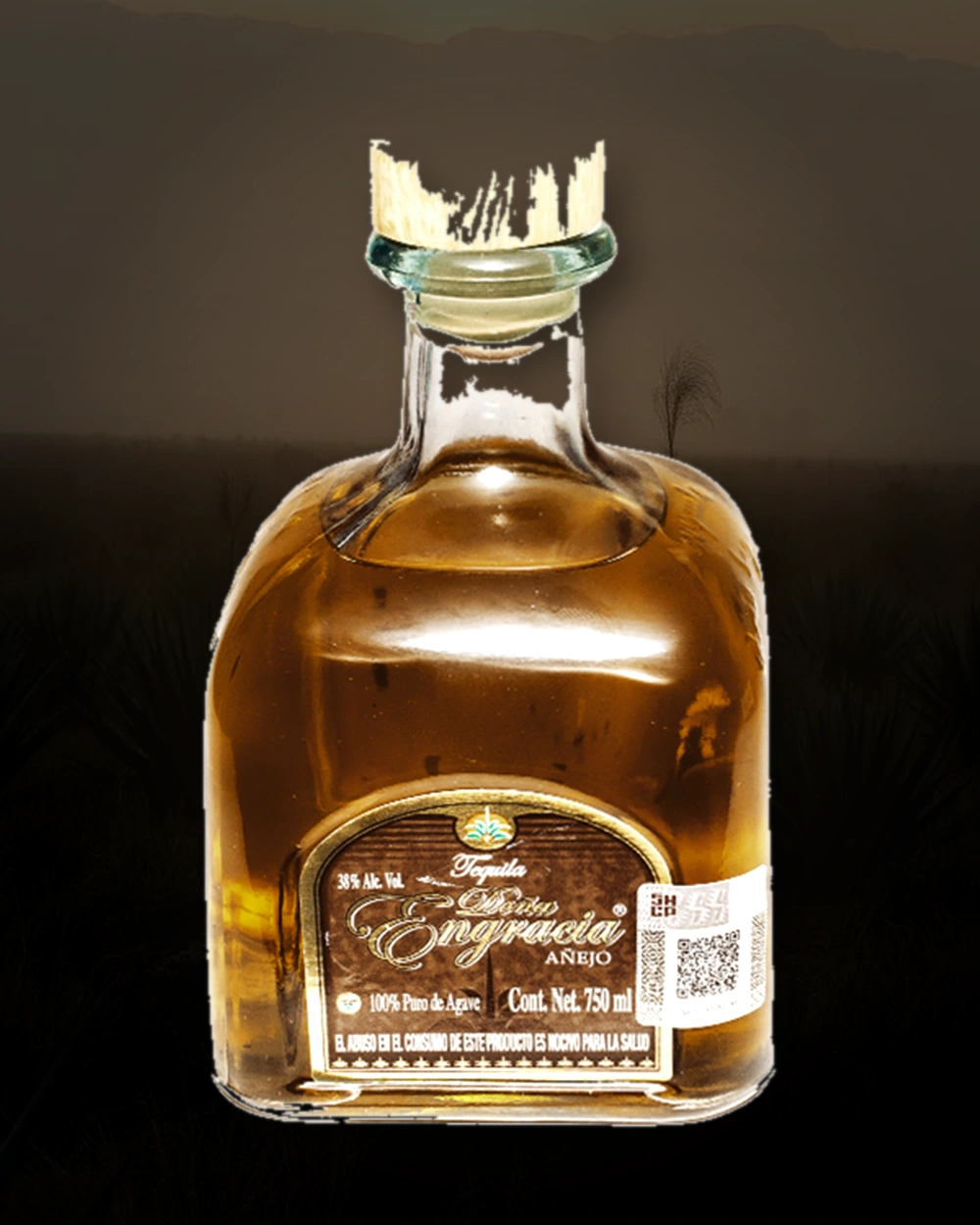 Doña Engracia Añejo bottle
