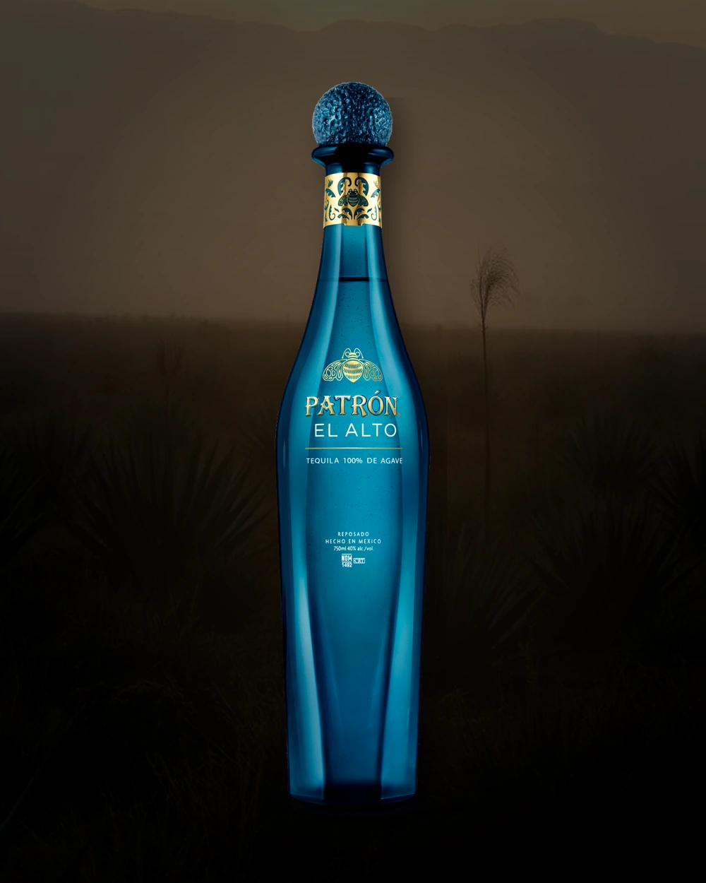 PATRÓN EL ALTO bottle