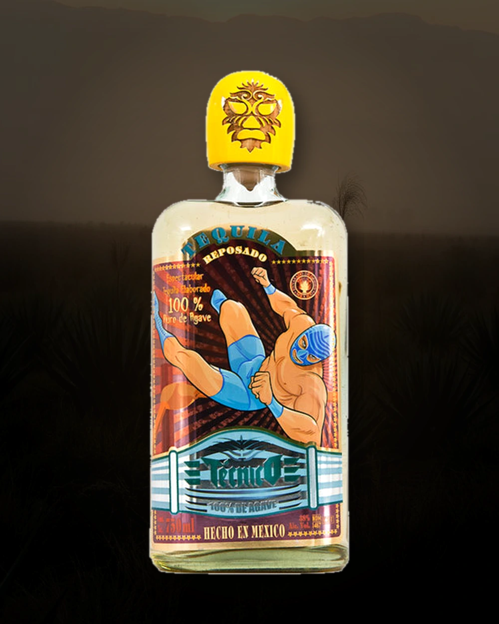 Tecnico Reposado bottle
