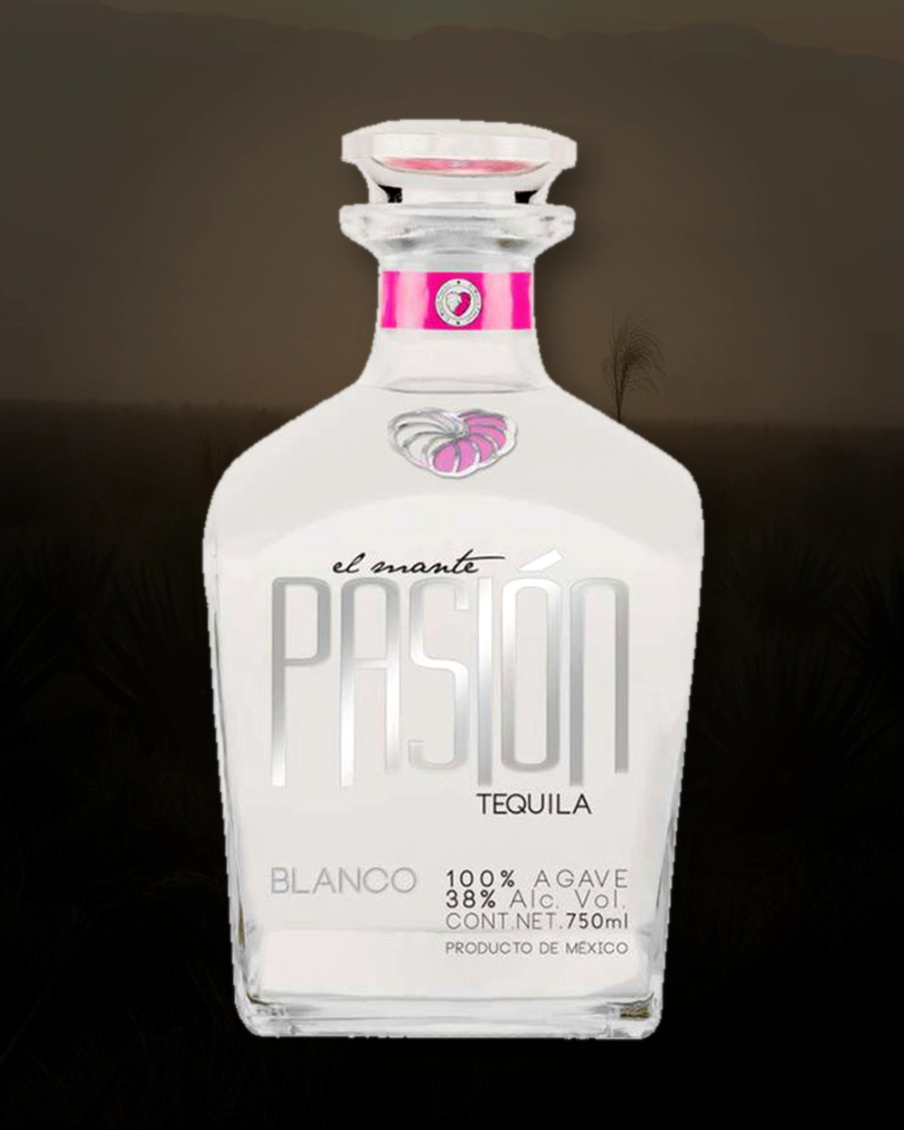 El Mante Pasion Blanco bottle