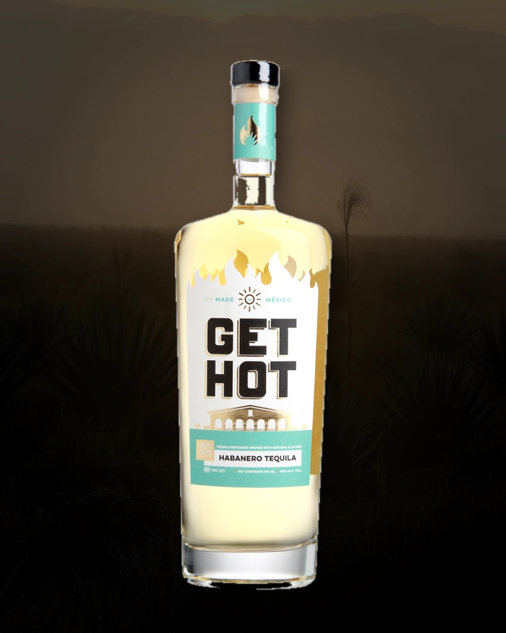 Get Hot Habanero Tequila Reposado bottle
