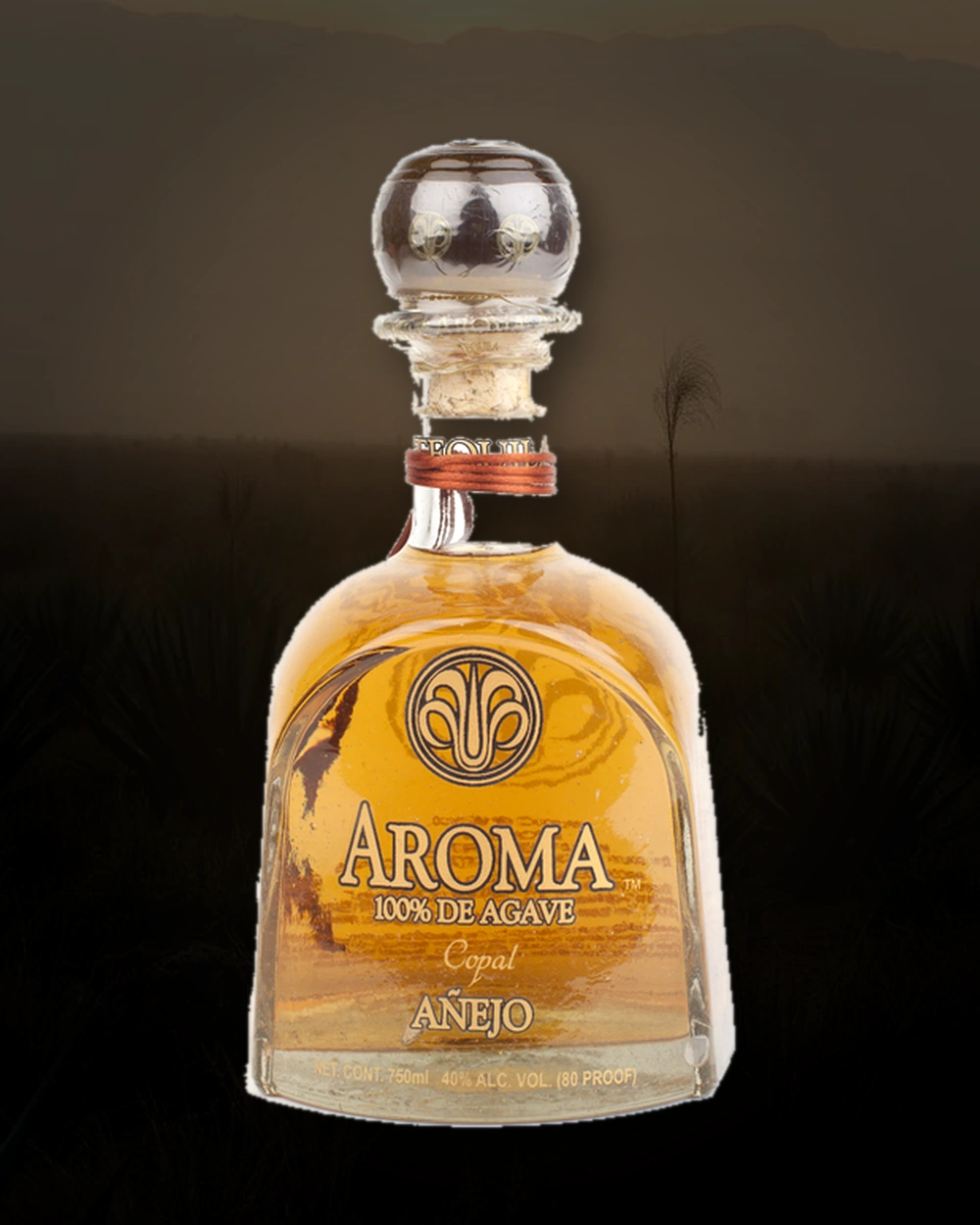 Aroma Añejo (Copal) bottle