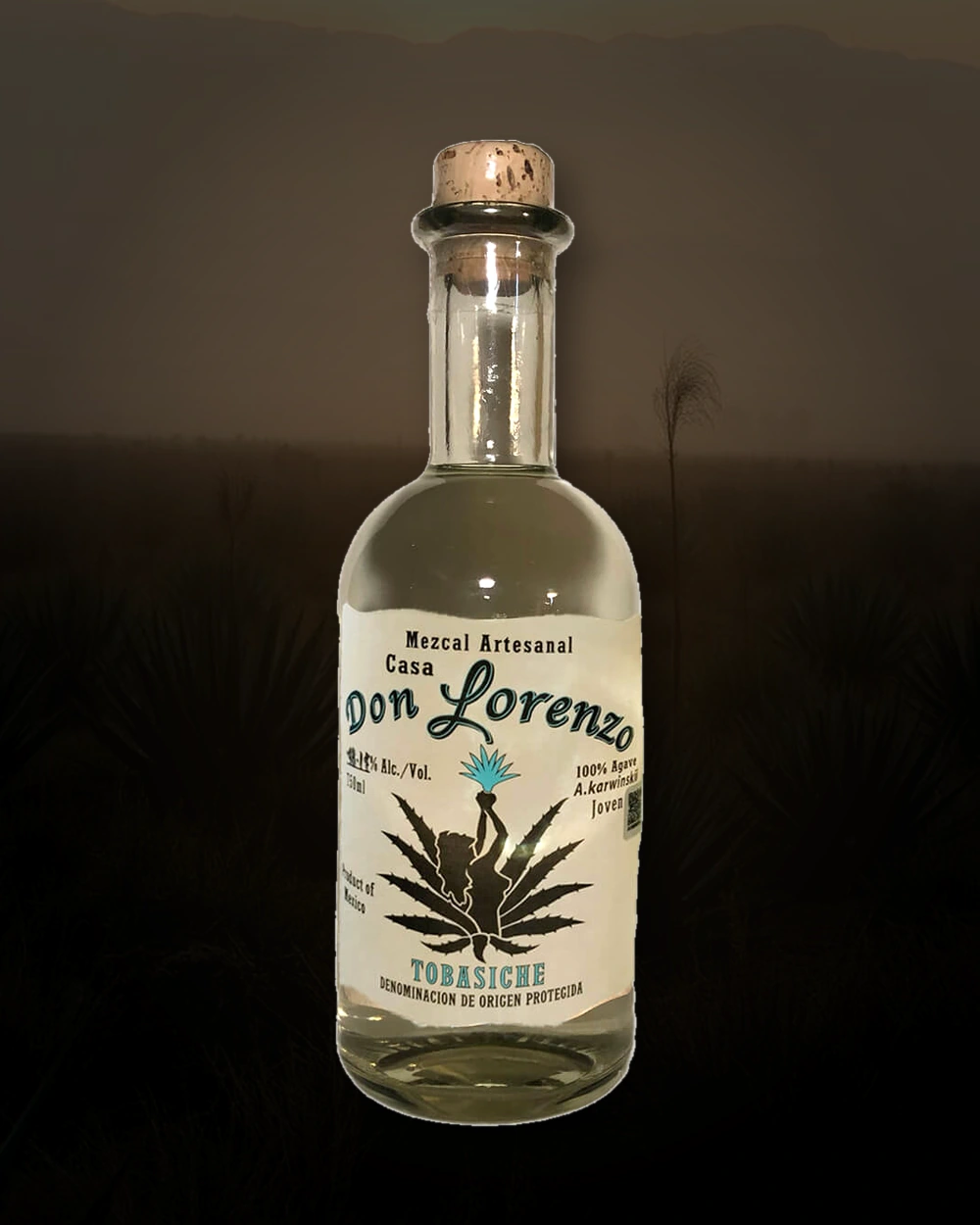 Don Lorenzo Tobasiche bottle