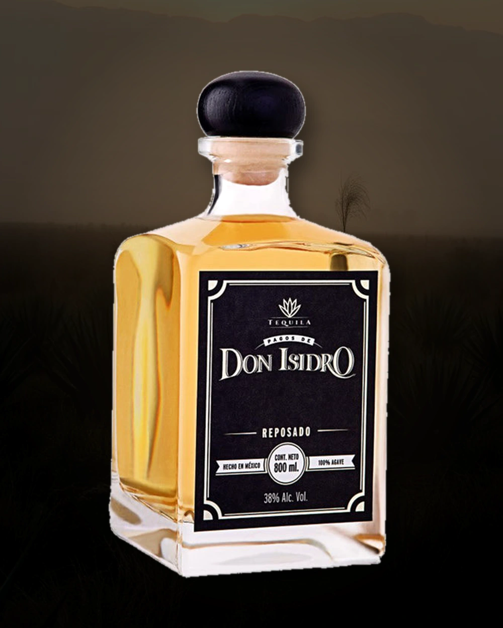 Pagos de Don Isidro Reposado bottle