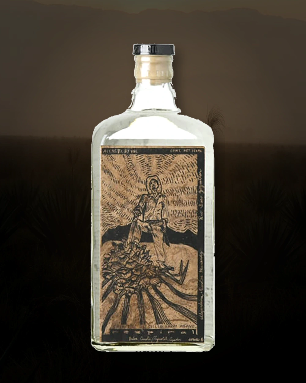 Rezpiral Cuishe – Alejandrina & Nicolas Hernandez bottle