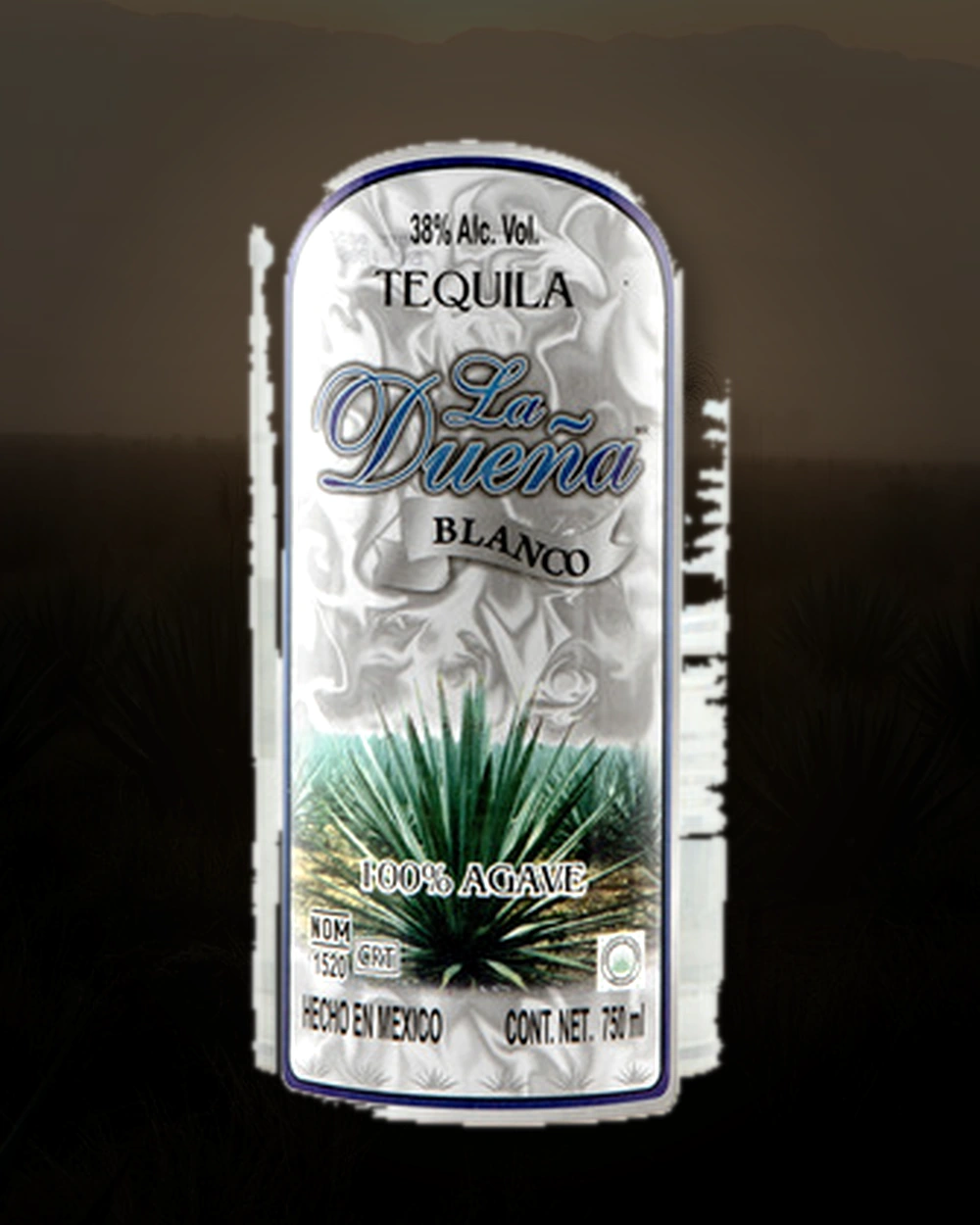 La Dueña Blanco bottle
