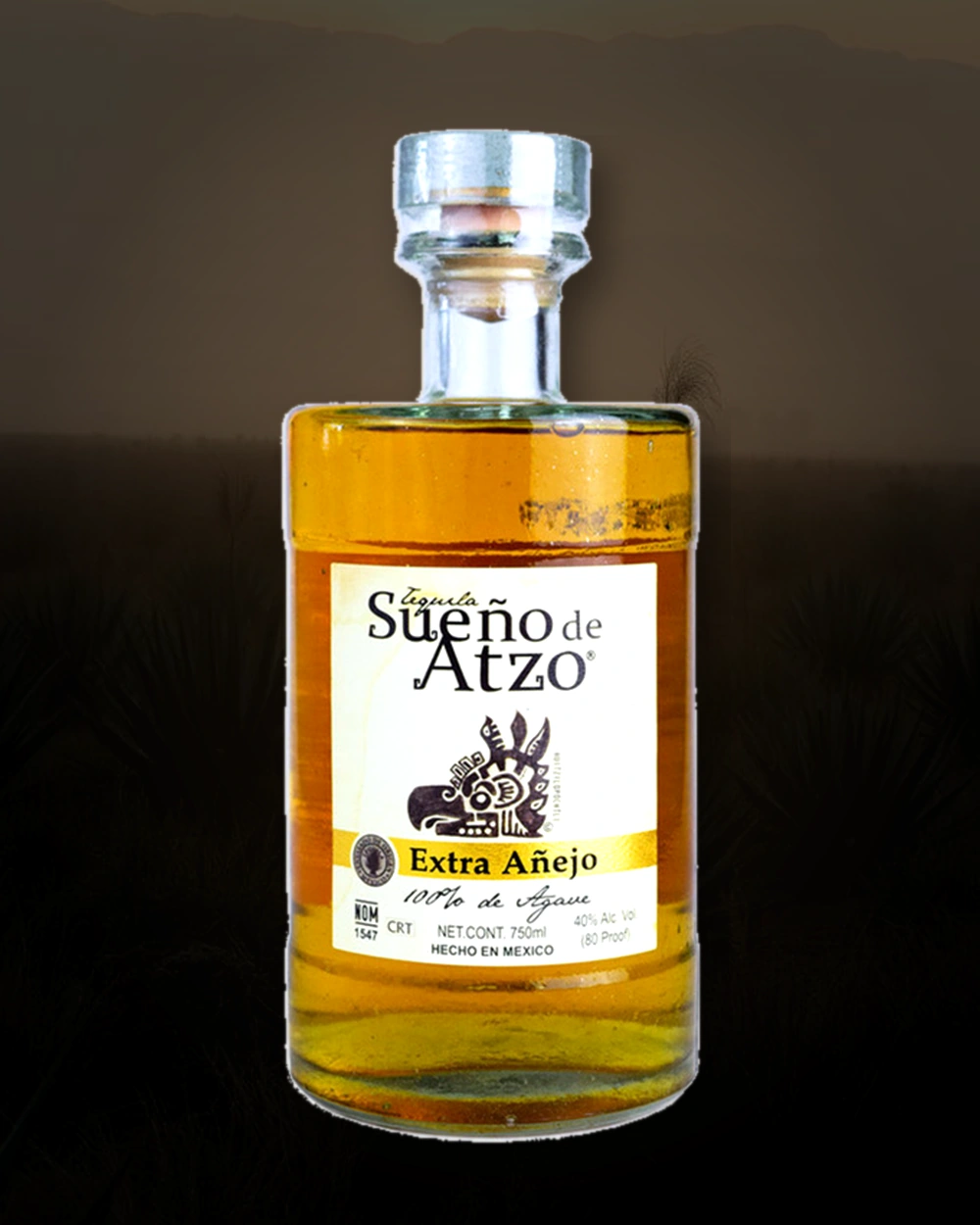 Sueño de Atzo Extra Añejo bottle