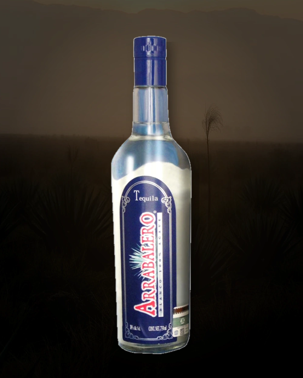 Arrabalero Tequila Blanco bottle