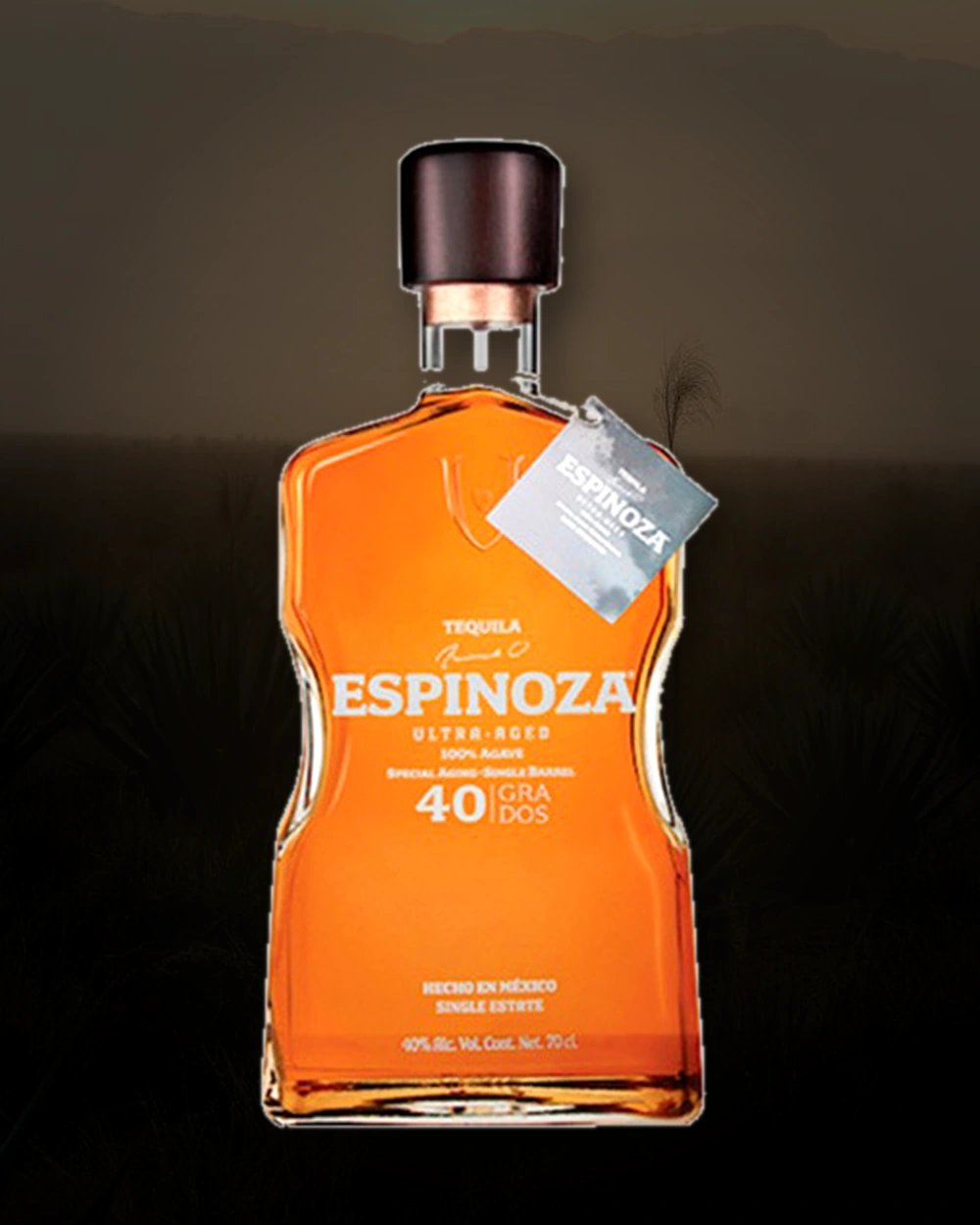 Espinoza Ultra Aged 40 bottle
