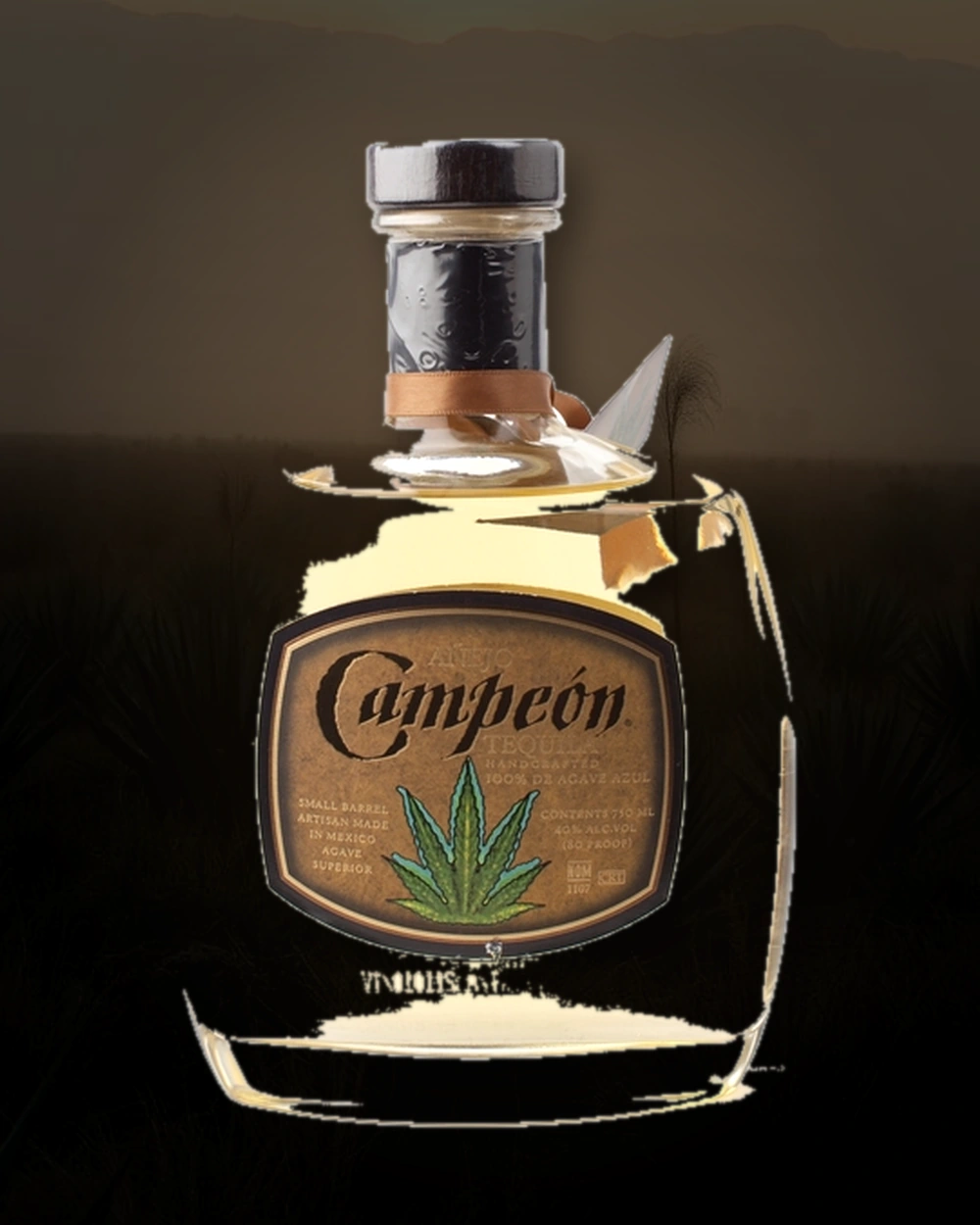 Campeon Añejo Tequila bottle