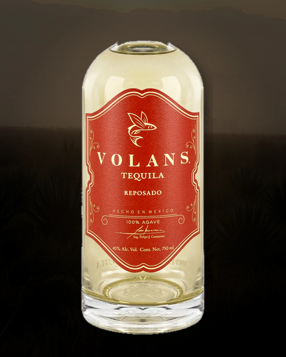 Volans Reposado bottle