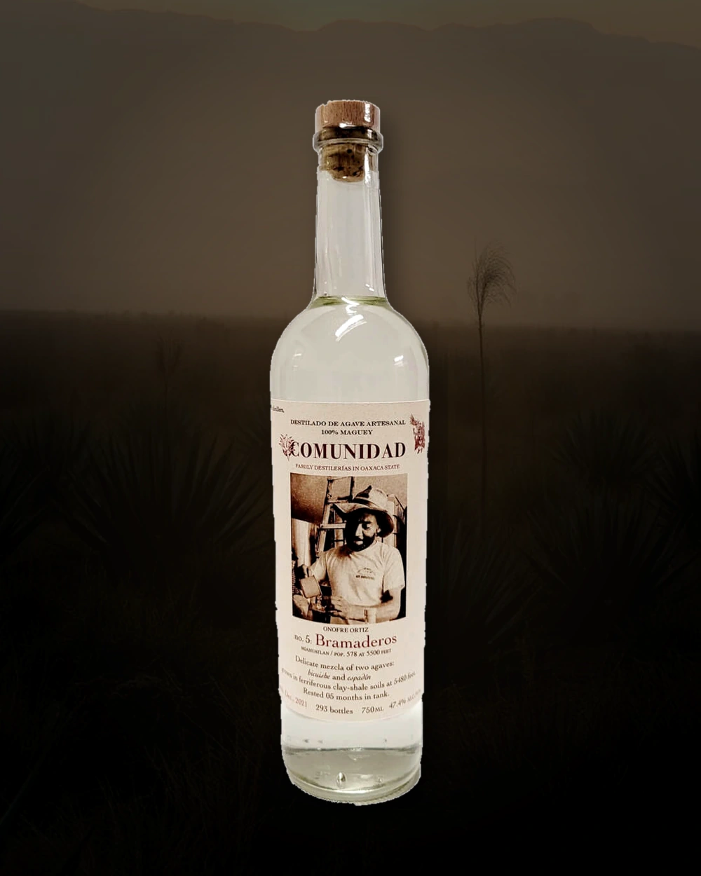 Comunidad No. 5 – Bramaderos bottle