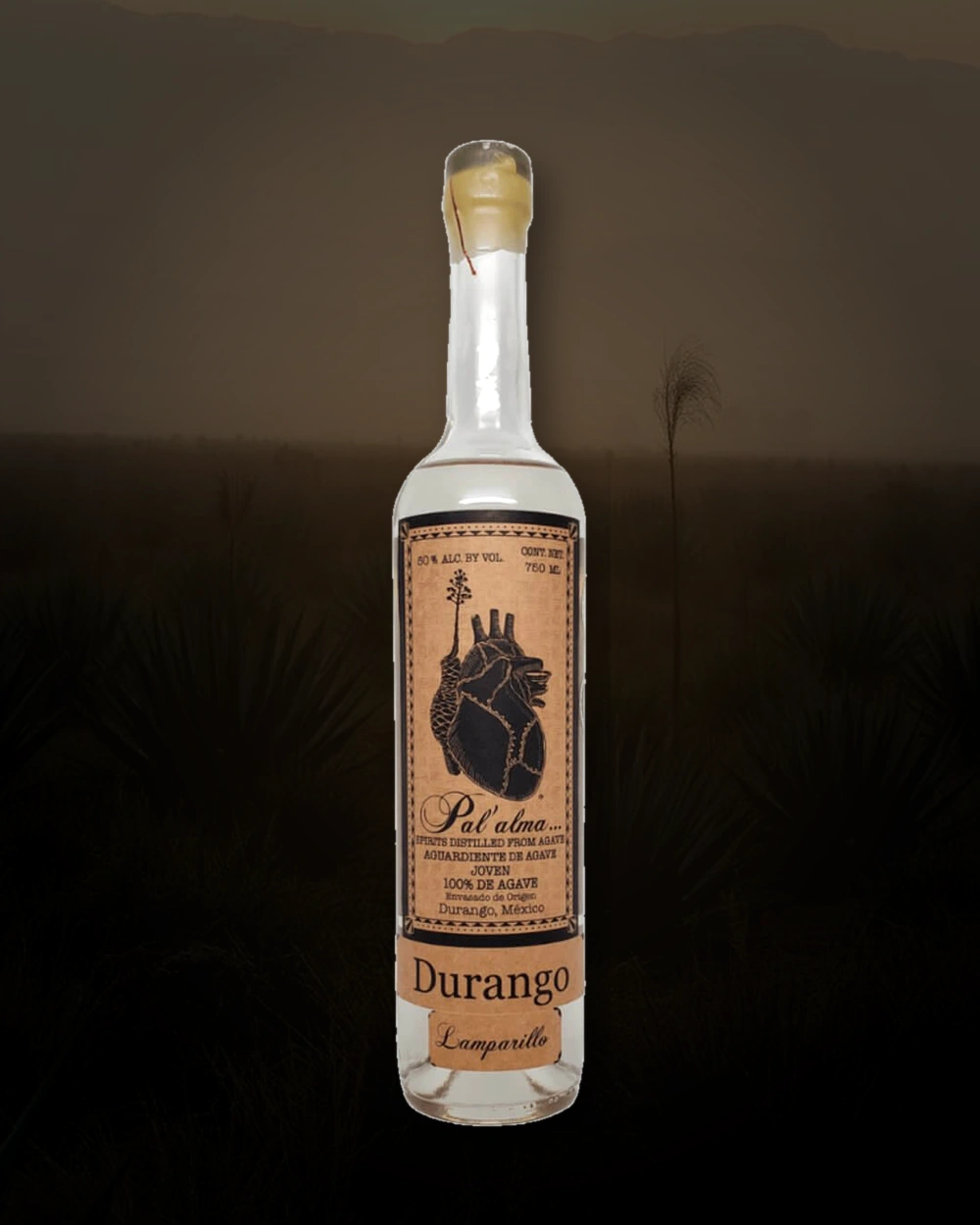 Pal’alma Durango Lamparillo – Ventura Gallegos bottle