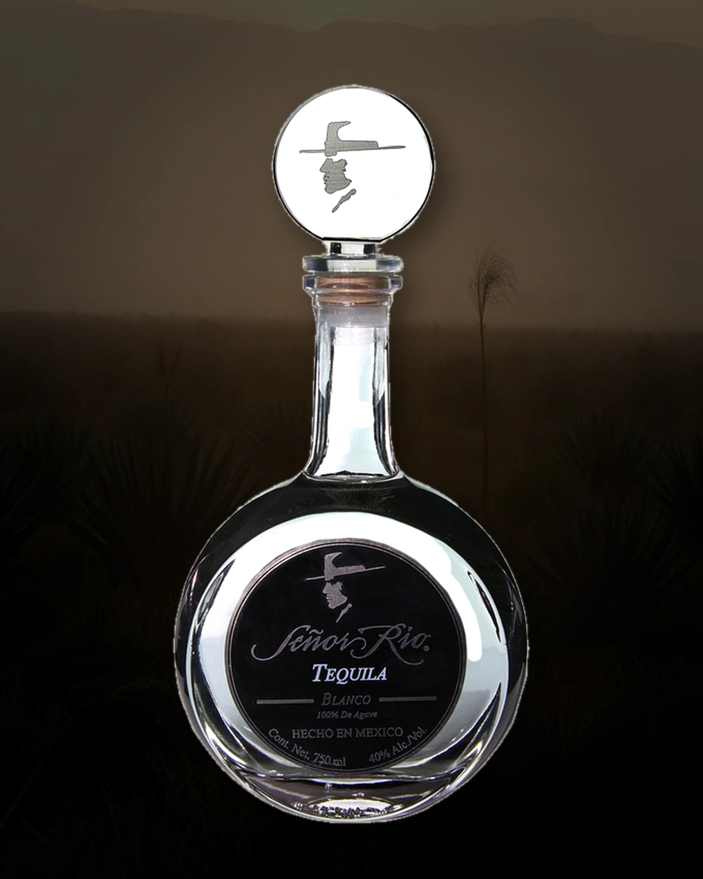 Señor Rio Blanco bottle