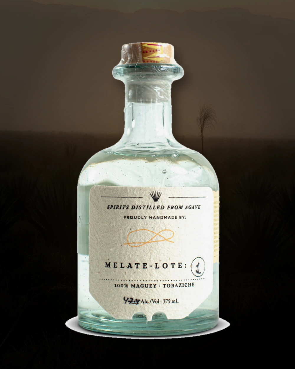 Maguey Melate Tobaziche – Felix Angeles Arellanes bottle