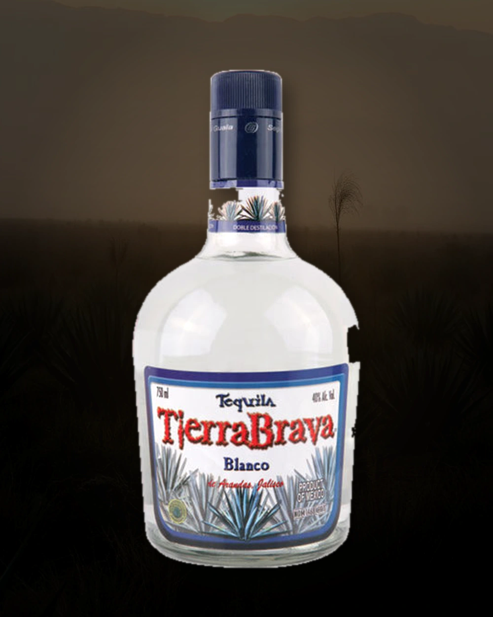 Tierra Brava Blanco bottle