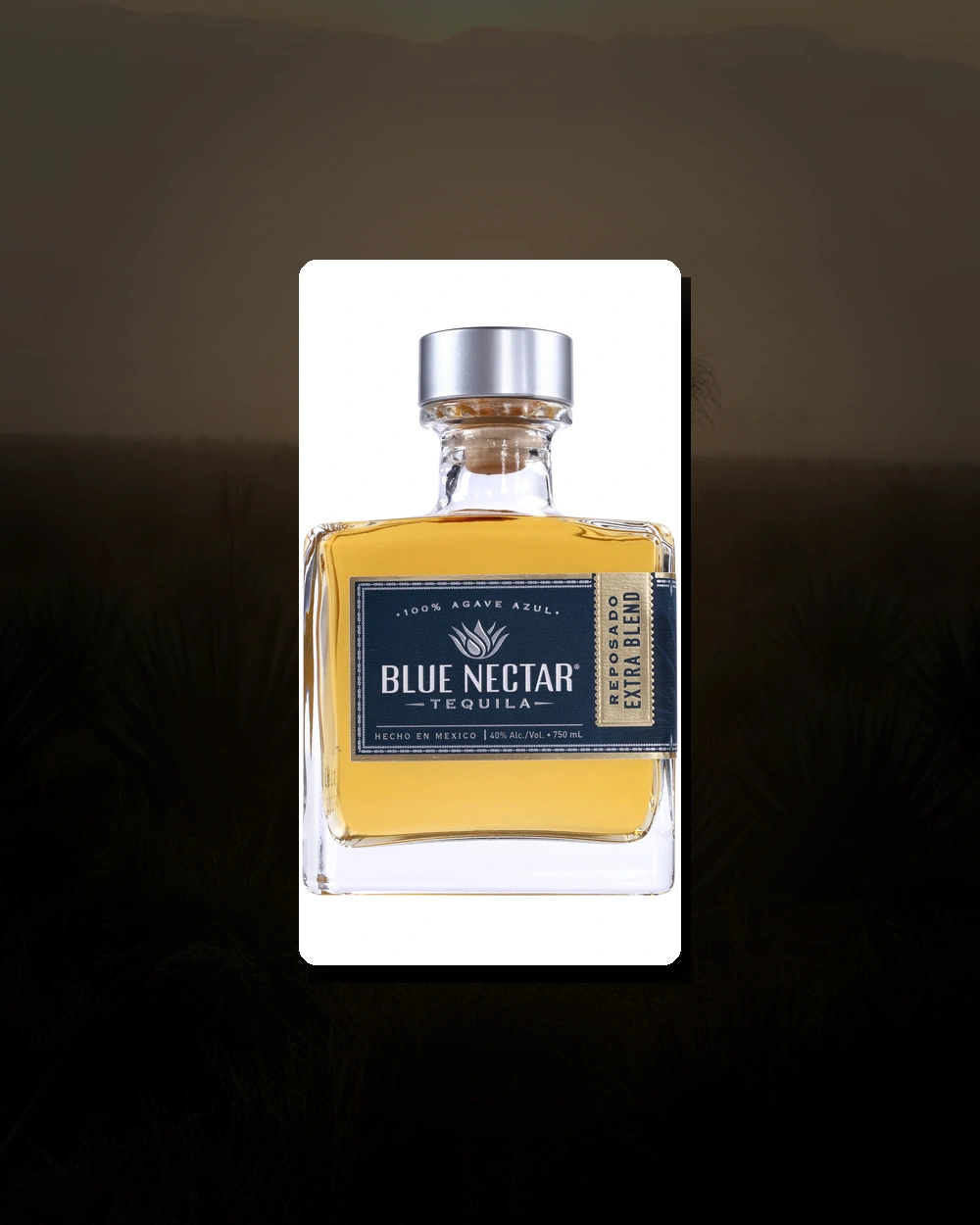 Blue Nectar Reposado Extra Blend bottle