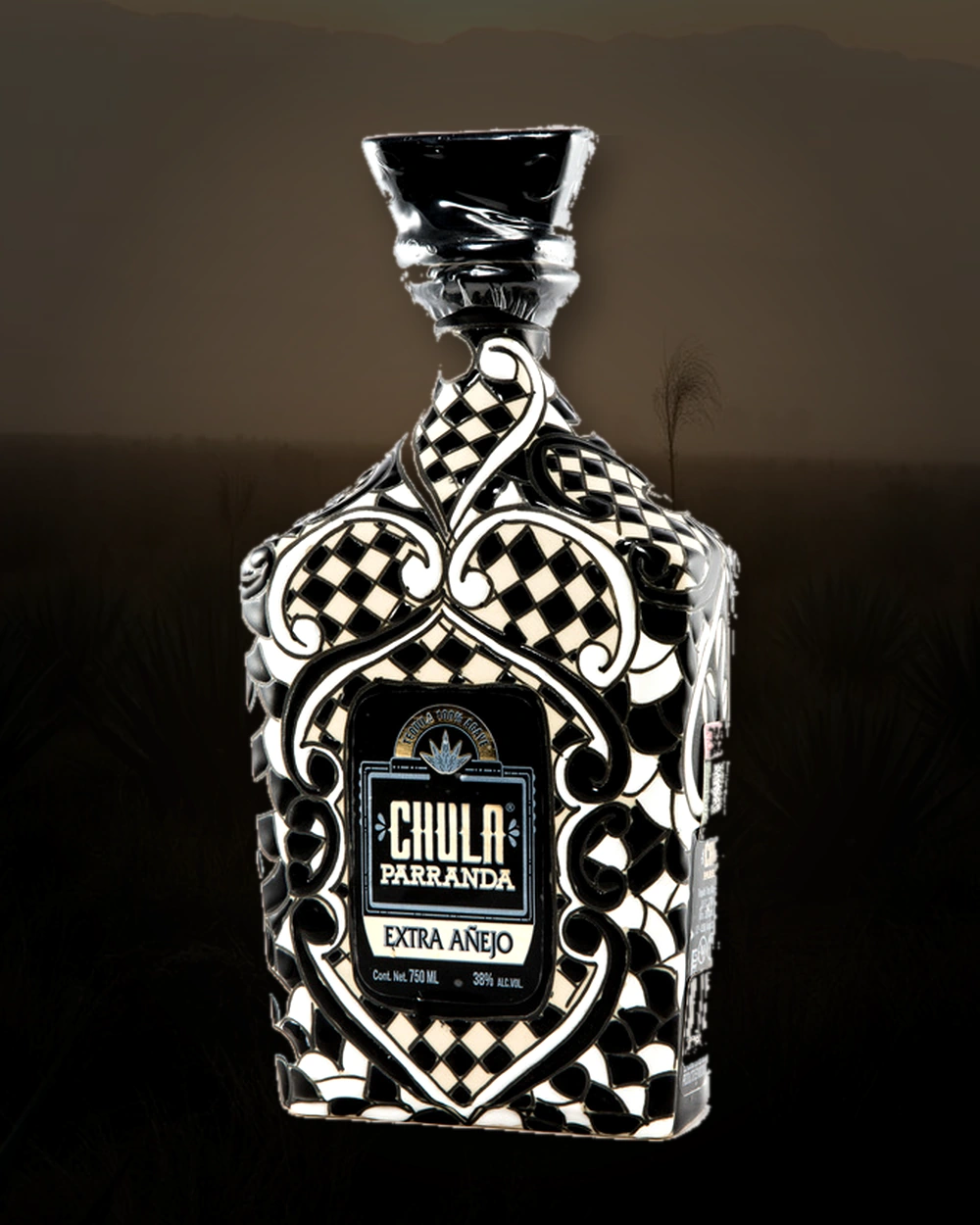Chula Parranda Extra Añejo bottle