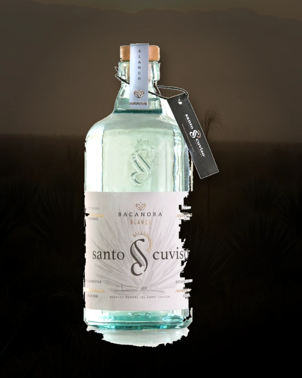 Santo Cuviso Blanco bottle