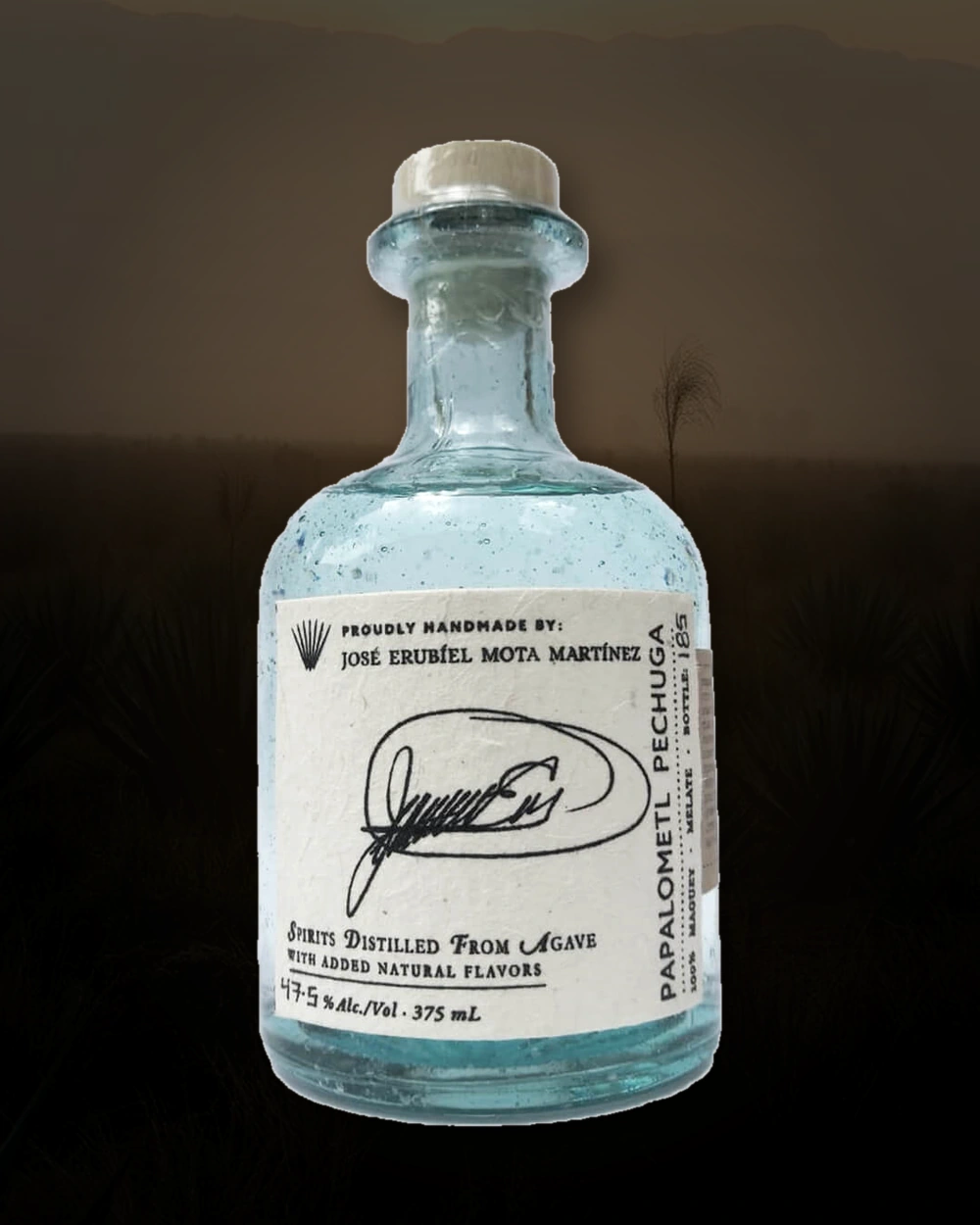 Maguey Melate Papalometl Pechuga – Martinez bottle