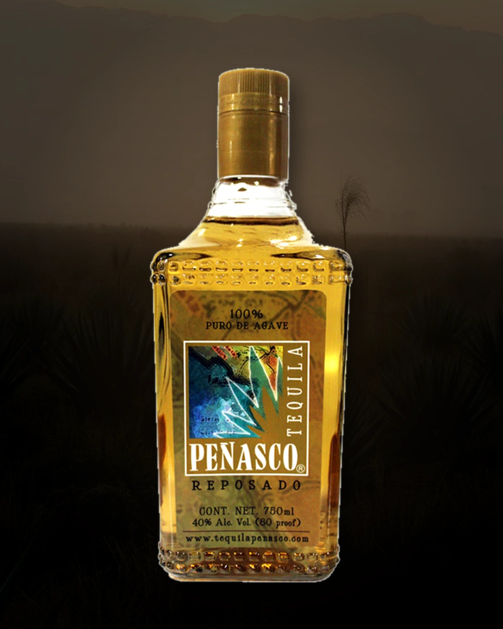 Peñasco Reposado bottle