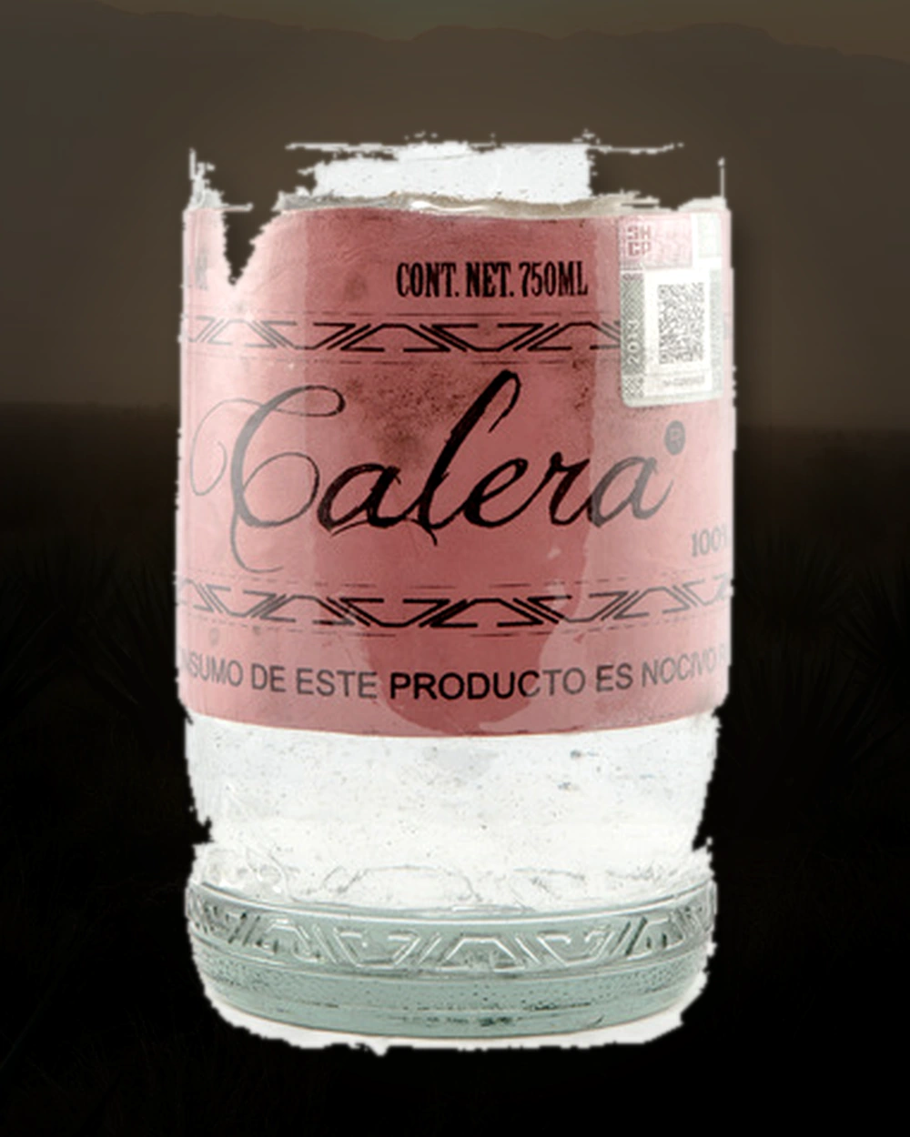 Calera Tequila Blanco bottle