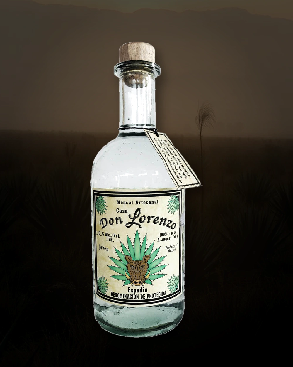 Don Lorenzo Pechuga bottle