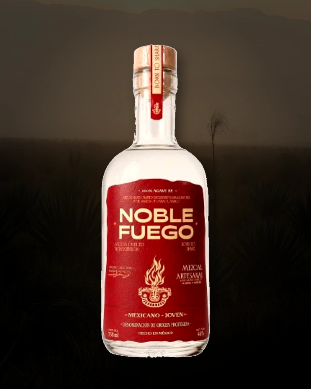 Noble Fuego Mexicano bottle